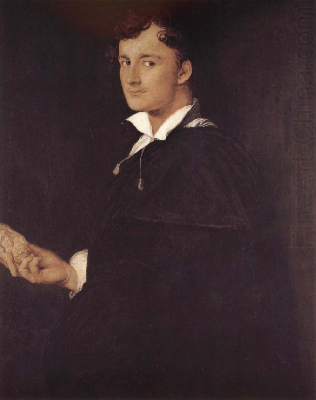 Portrait of Lolun, Jean-Auguste Dominique Ingres